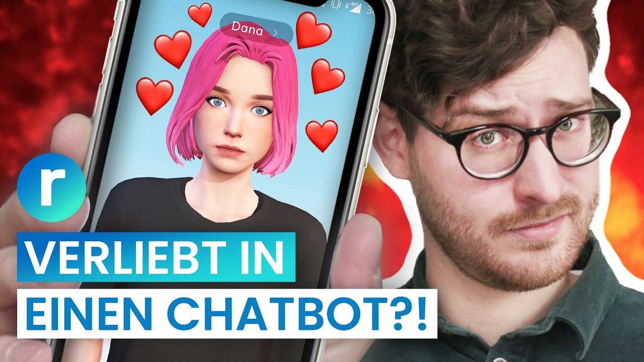 Beziehung mit einem Chatbot: Kann das funktionieren? I reporter