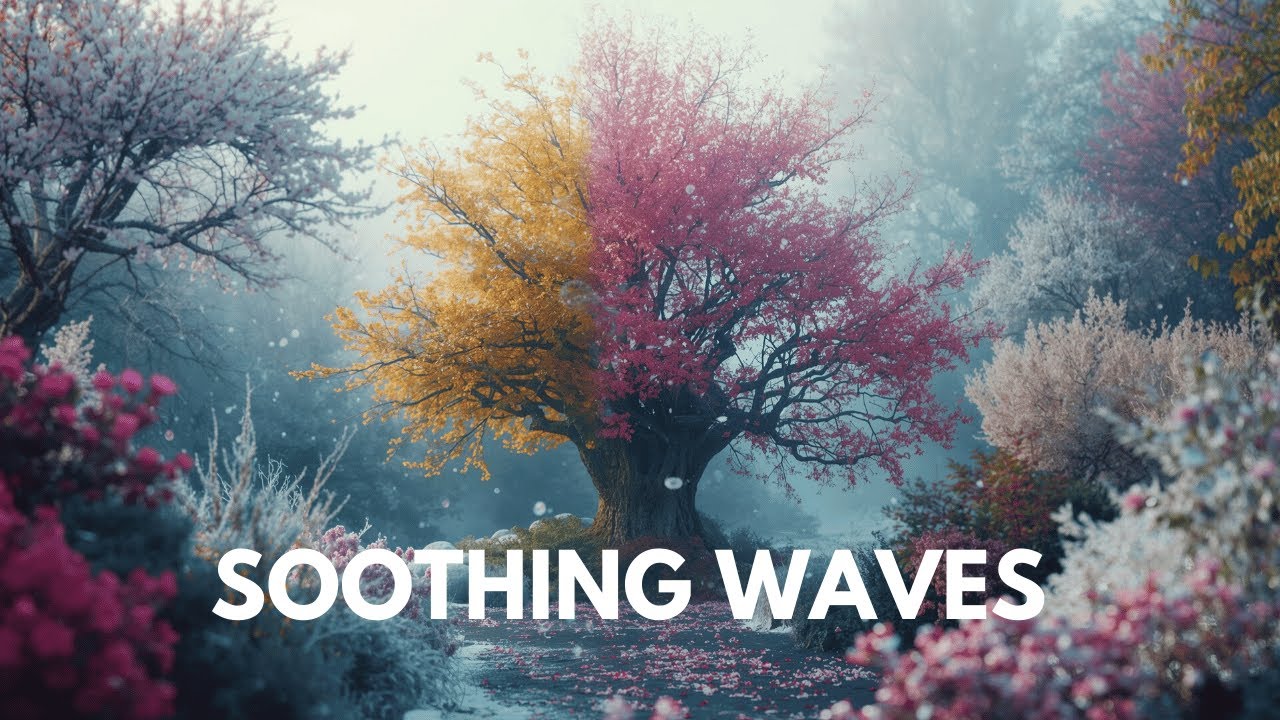 Peaceful Water Sounds & Soft Piano 🌿 Relaxing Sleep Music