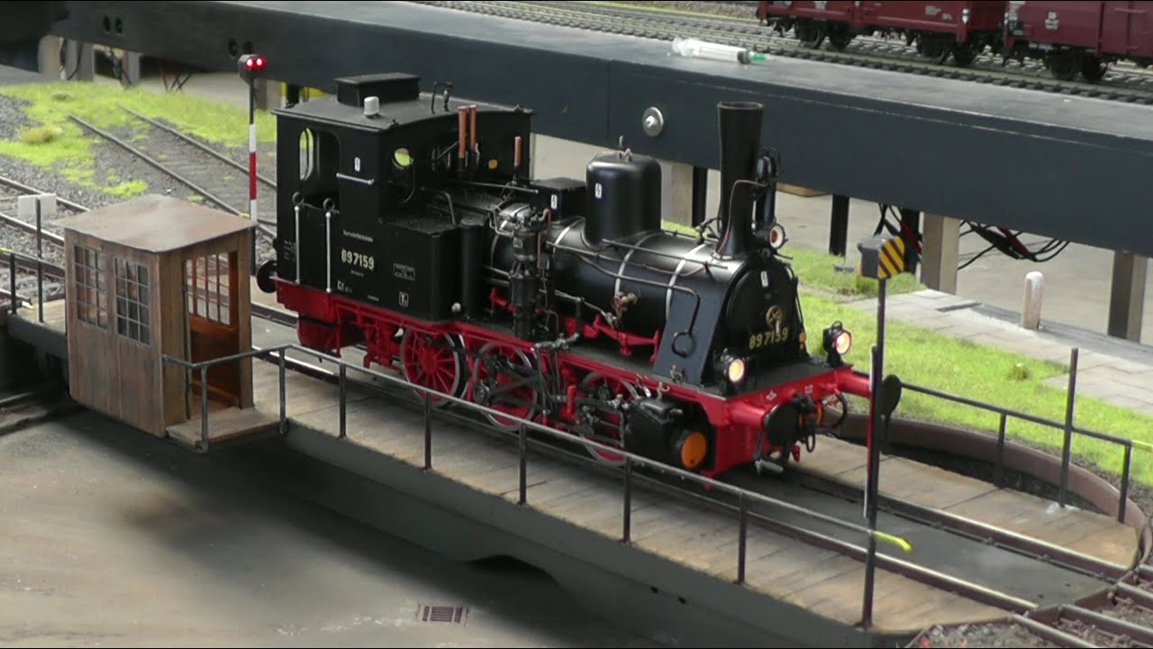 7. Modultreffen IG Spur 1 Mittelrhein im DB Museum Koblenz 2022