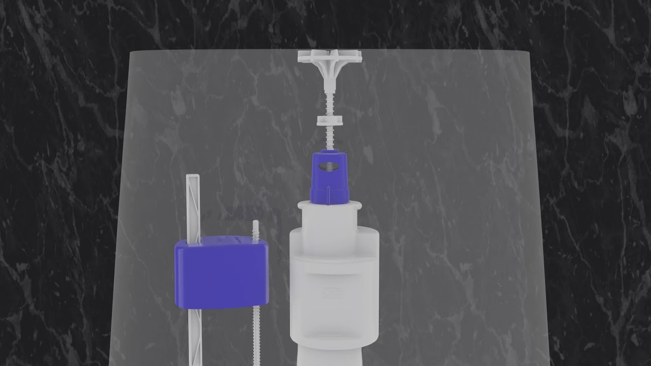 #Mega 3008 Aqua Basmalı Rezervuar İ&ccedil; Takım Montajı Nasıl Yapılır ? | www.megayapi.com.tr