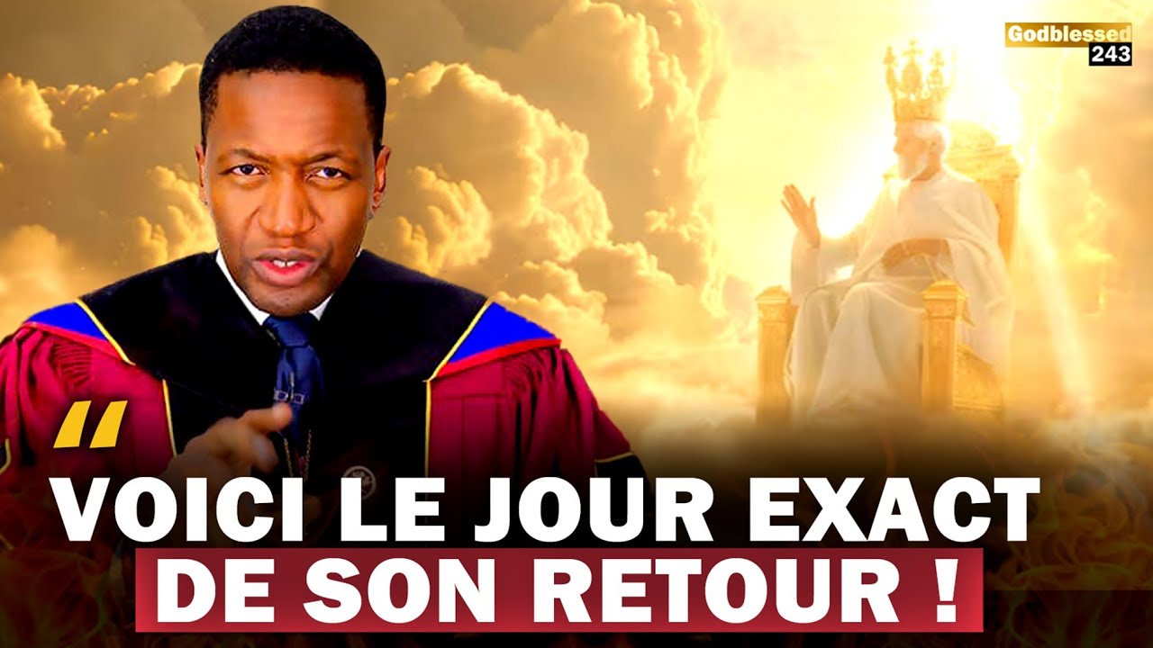 Le prophète Uebert Angel révèle la vraie date de l'enlèvement 