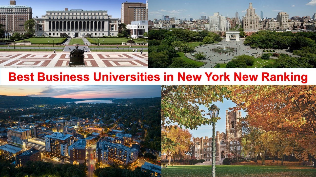 BEST BUSINESS UNIVERSITIES IN NEW YORK NEW RANKING