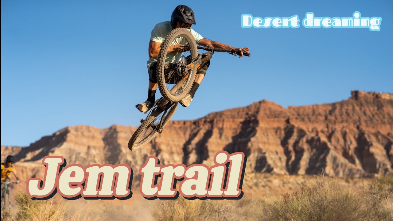 JEM Trail | The Best Flow Trail in Utah