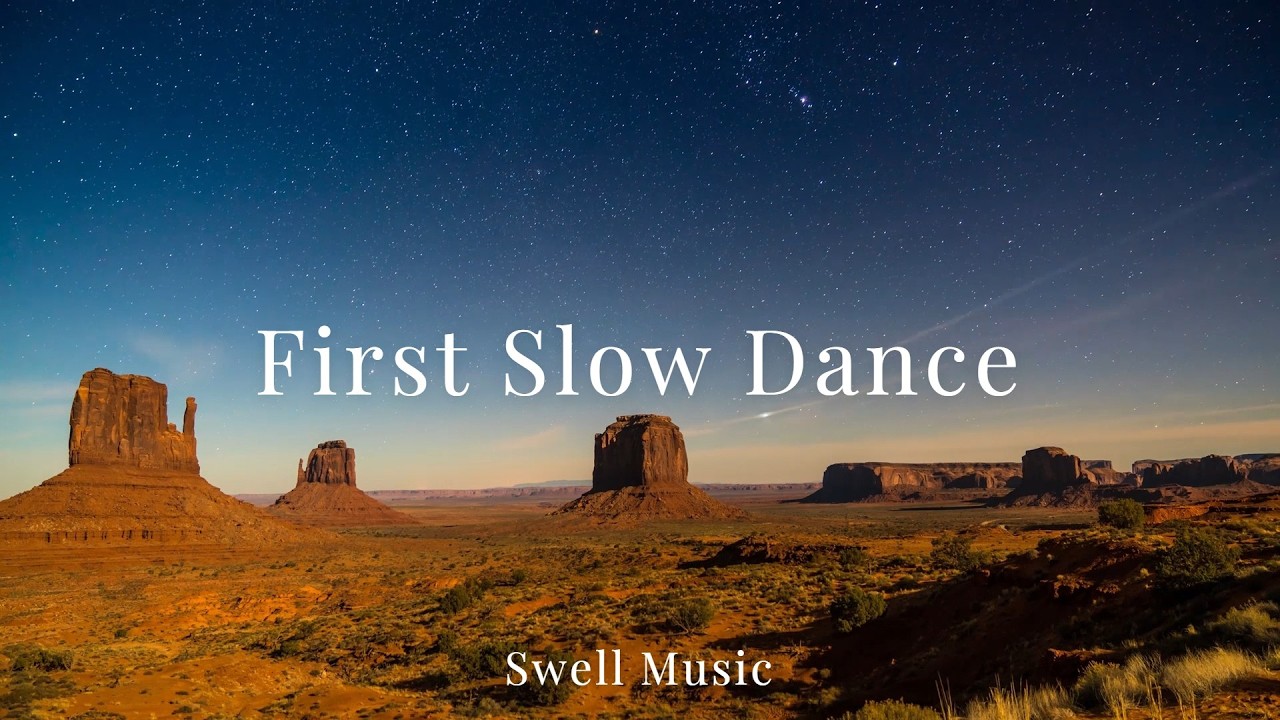 First Love Slow Dance Song | First Slow Dance (Official Lyric Video)