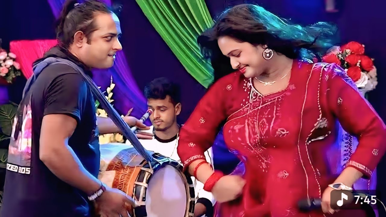 বউ থুইয়া শালী রে লইয়া লটর পটর করে//বৃষ্টি সরকার Bou Thuiya Shali Re Loiya _|| _New baul song 2025