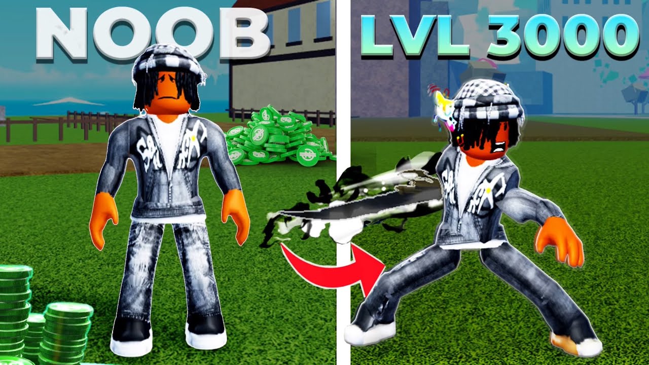 NOOB to Pro Using 10,000 ROBUX