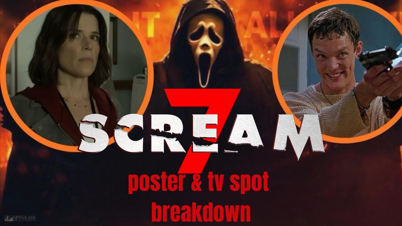 Scream 7 TV spot and poster breakdown ￼