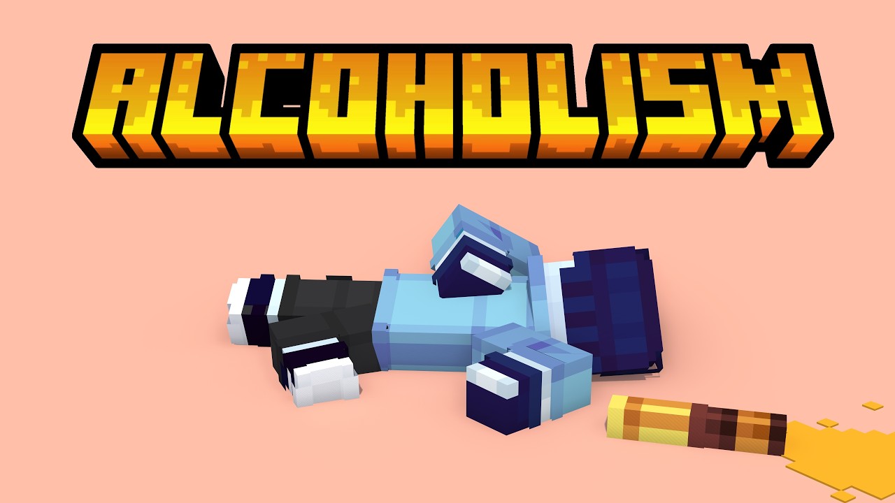 What if Mental Illnesses were in MINECRAFT??