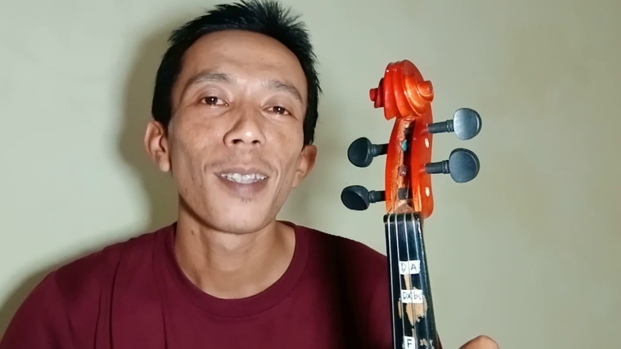 Belajar Instrumen Biola Saben Malam Jum'at  Untuk Pemula