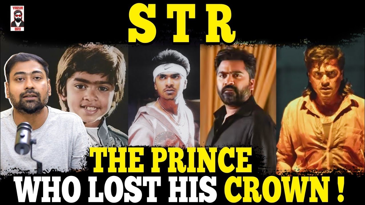 Why Everyone Loves Silambarasan TR? 👑 | Why Fans Never Gave Up on STR | Varun Bro