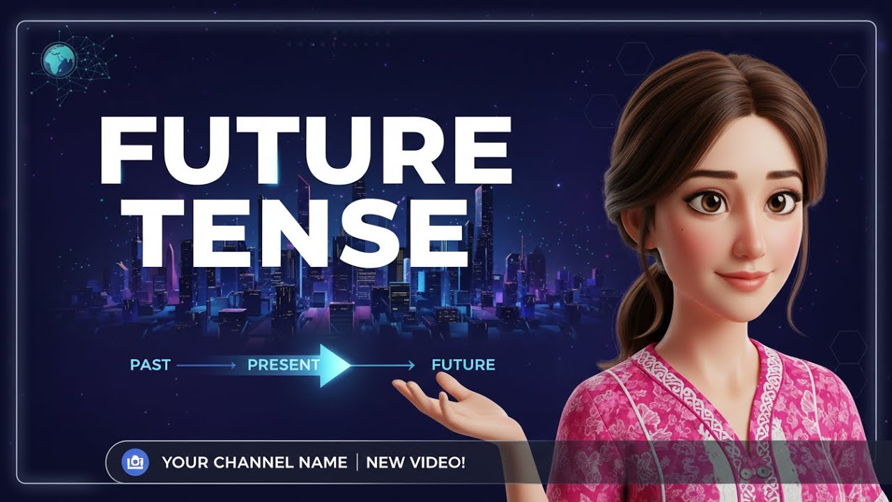 Learn Future Tense in English Grammar I English Grammar I English Conversation 360