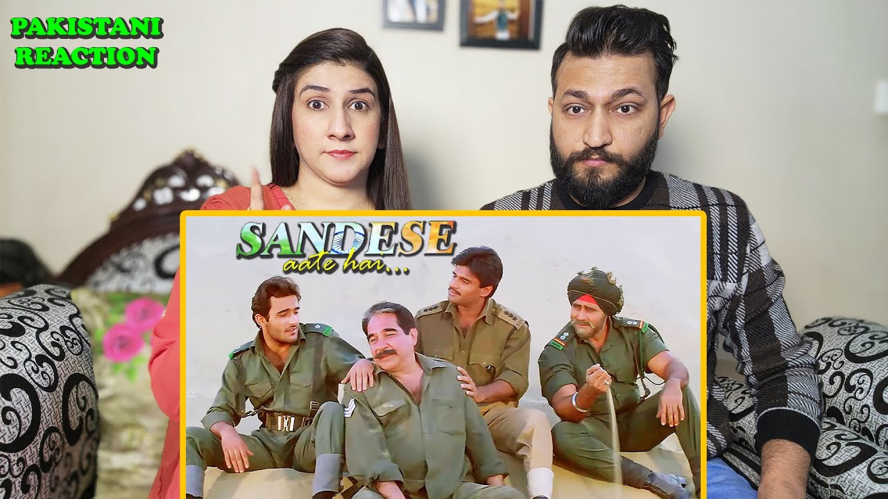Sandese Aate Hai Full Song - Sunny Deol | Border Movie 1997 | Indian Hindi Song Reaction by Pakistan