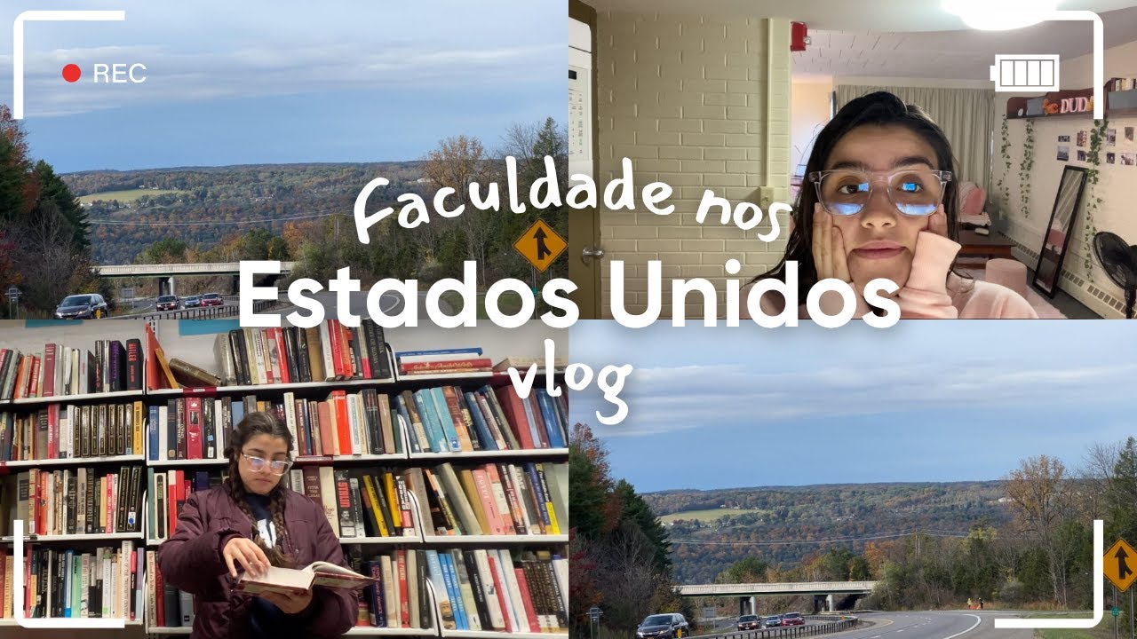 Um sábado agitado na faculdade em Nova York | Voluntariado + Book Sale + Show de Talentos! #Vlog 9