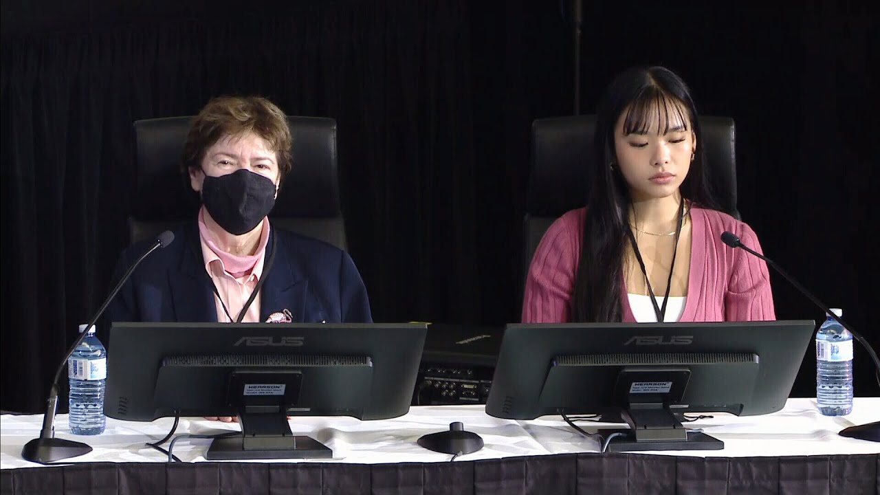 Zexi Li and Victoria De La Ronde  | FULL testimony at Emergencies Act inquiry