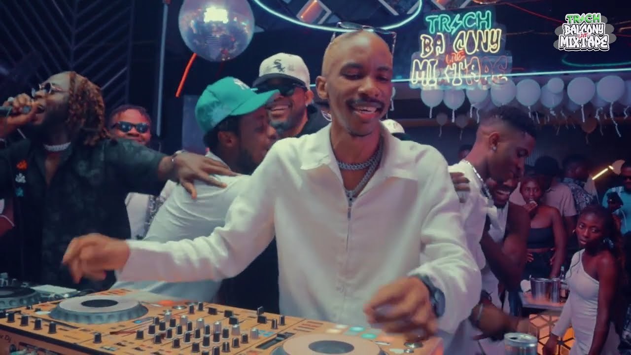 DJ CONSEQUENCE B2B DJ TRECH | TRECH BALCONY AFRICA | SEASON 2 FINALE  #djmix #afrobeatmix #djtrech