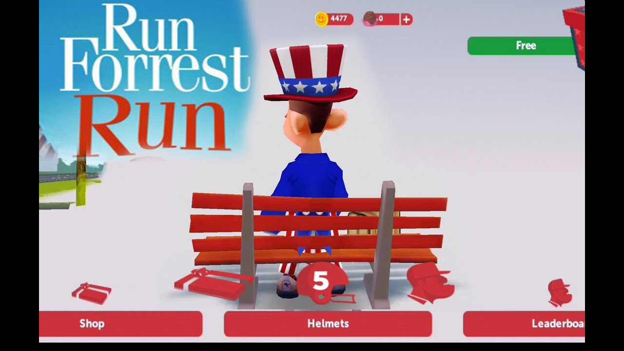RUN FOREST RUN NEW GAME 2020