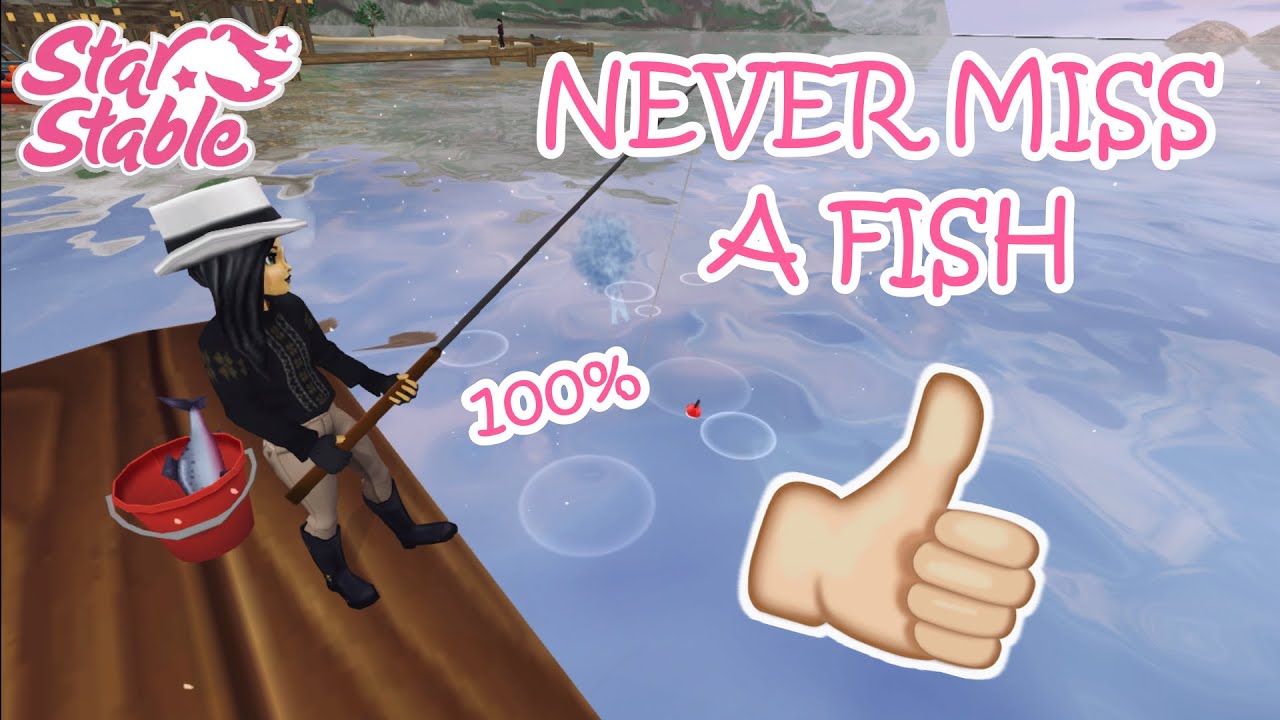 NEVER MISS A FISH WHILE FISHING IN STAR STABLE ONLINE || Ultimate SSO Fishing Guide.