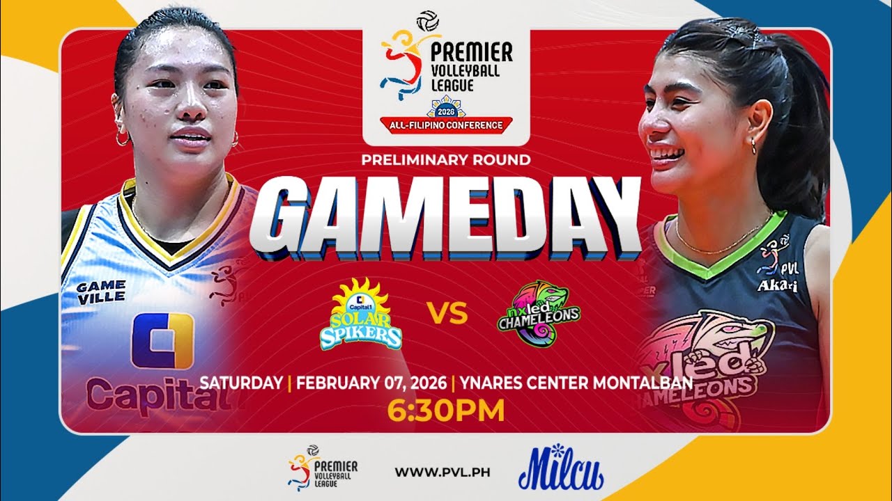 CAPITAL1 vs. NXLED - Full Match | Preliminaries | 2026 PVL All-Filipino Conference