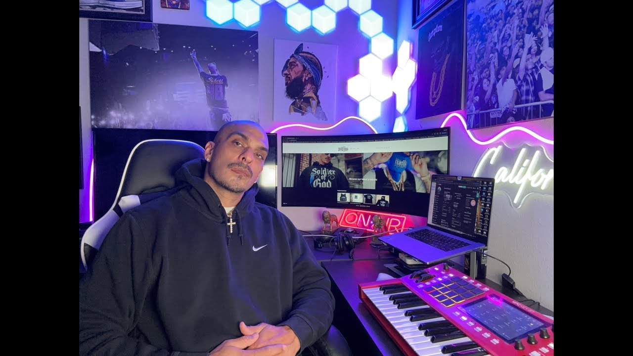 Mr Criminal is live! Let’s make a beat🔥🔥🔥🔥