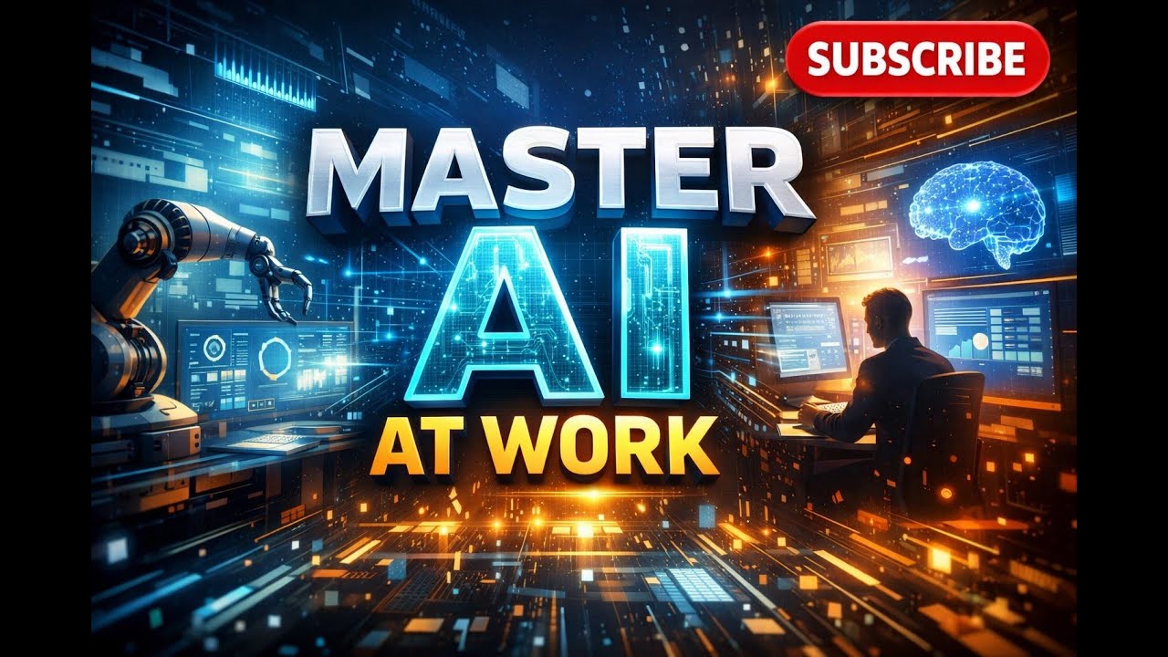 Master AI at Work : Beginners Guide