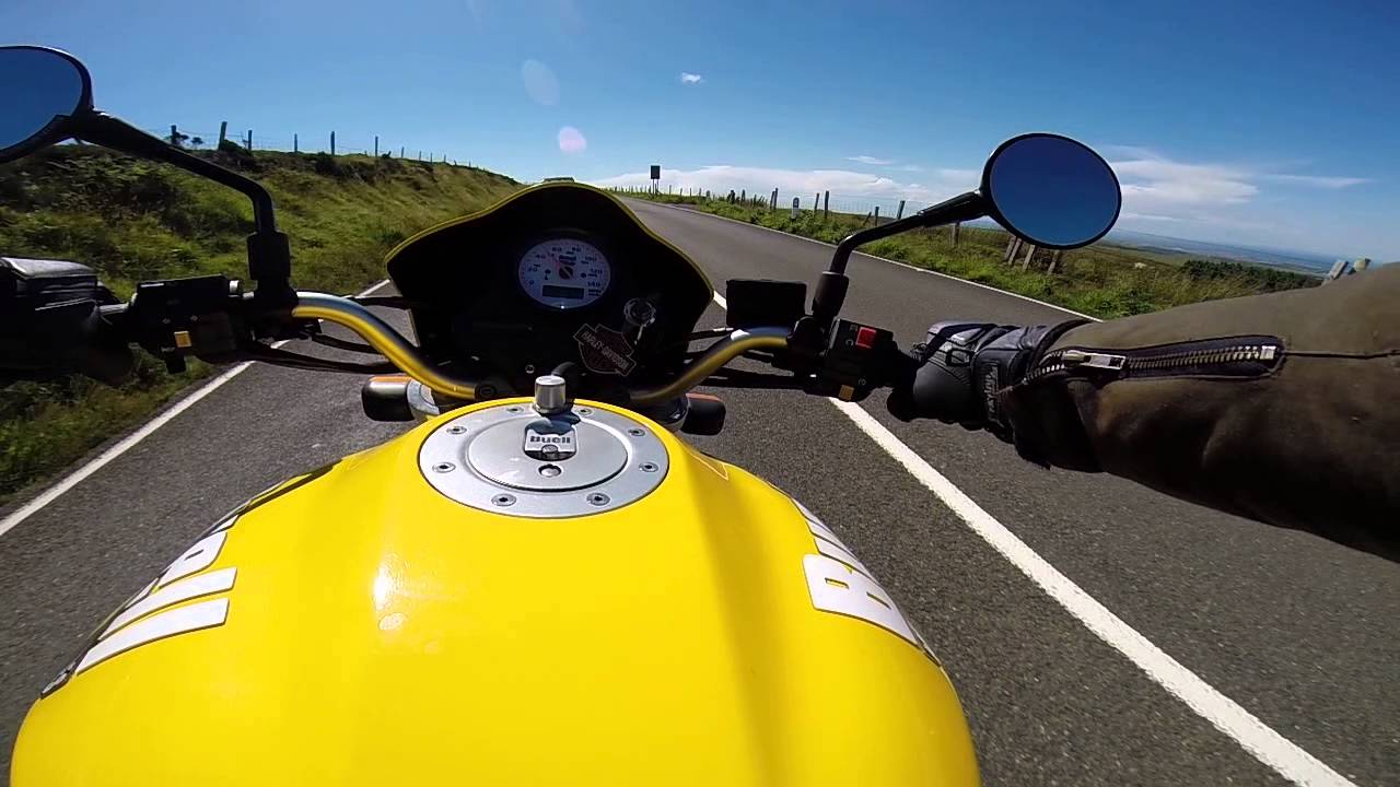 Buell M2 Cyclone - Gopro Hero 3+