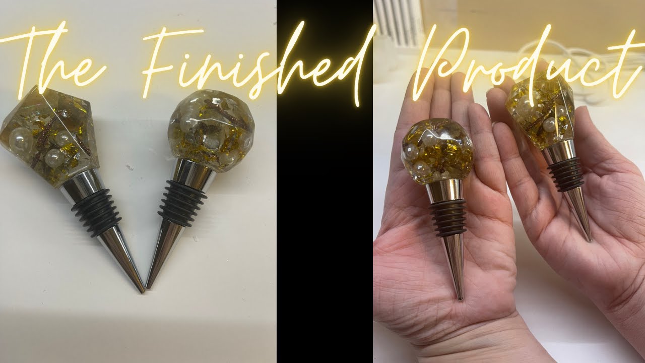Epoxy Wine stoppers