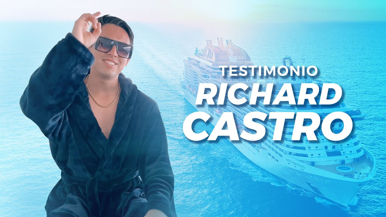 Richard Castro - Testimonio Incruises