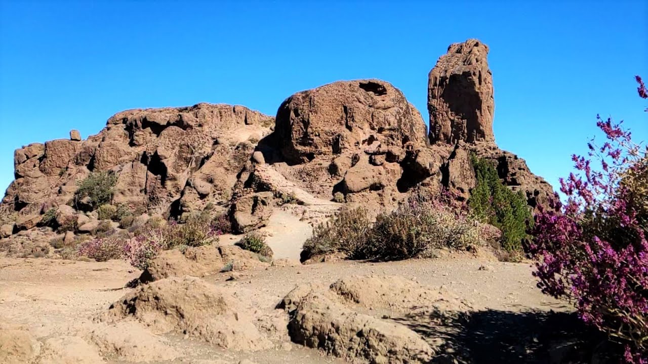 Wandern auf Gran Canaria - Tour 09/2022 Auf- und um den Roque Nublo