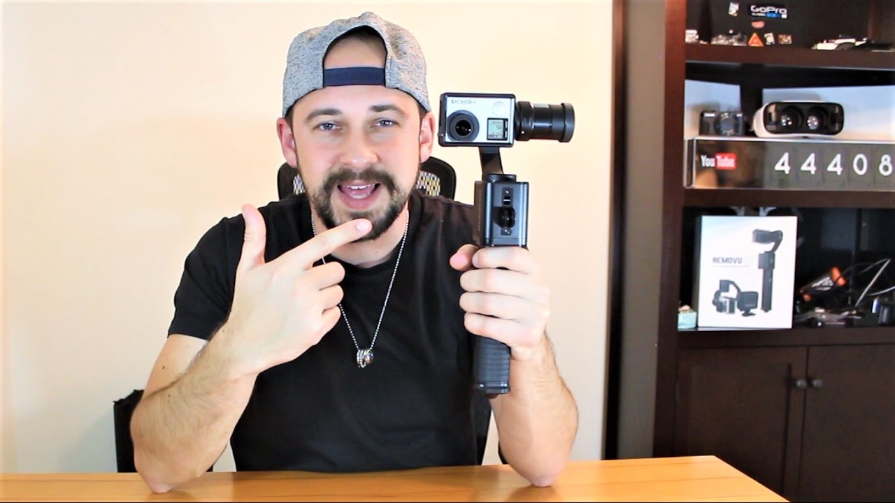 REMOVU S1 Review GoPro Gimbal