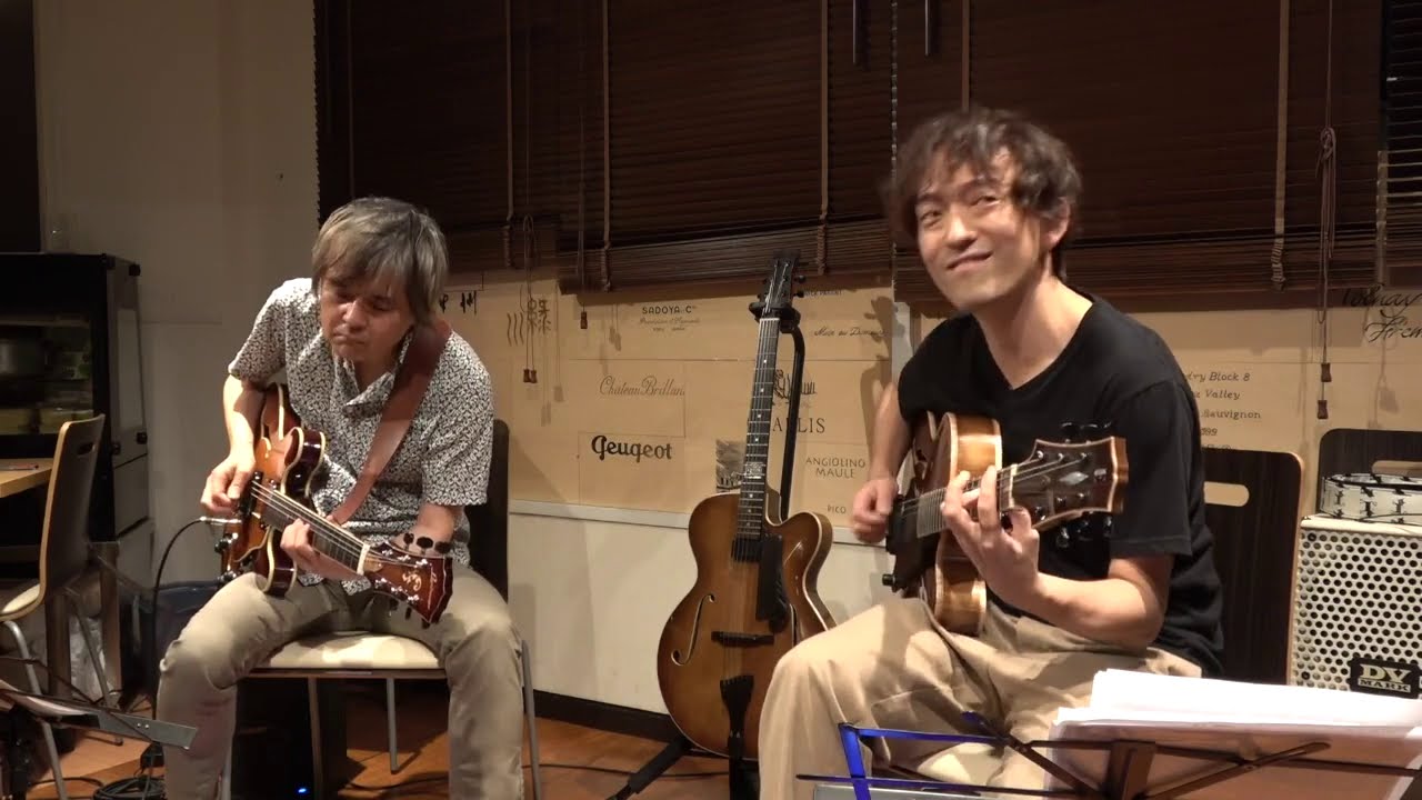 Windows & More / 布川俊樹 松原慶史 SUPER GUITAR DUO at 下丸子ラミノア