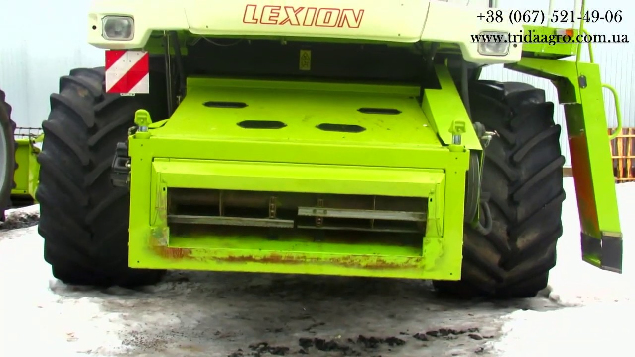 Комбайн Claas Lexion 480 (2001)