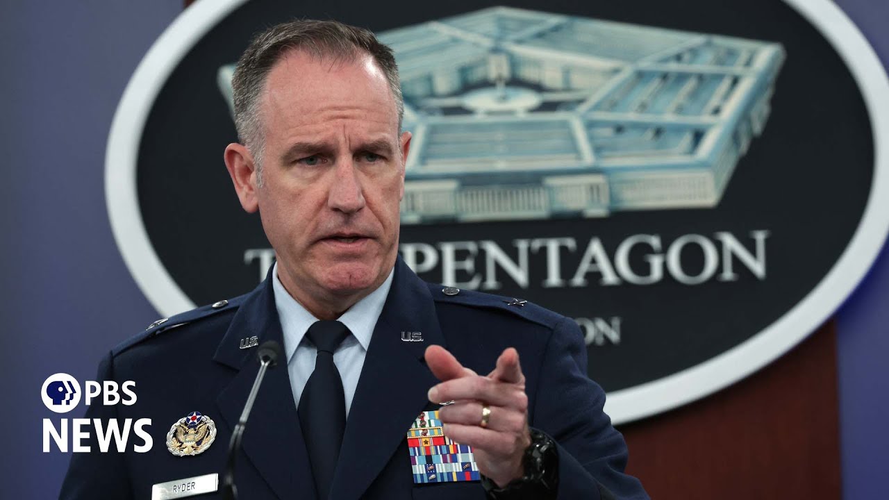 WATCH LIVE: Pentagon holds briefing as Russia and North Korea sign military assistance pact