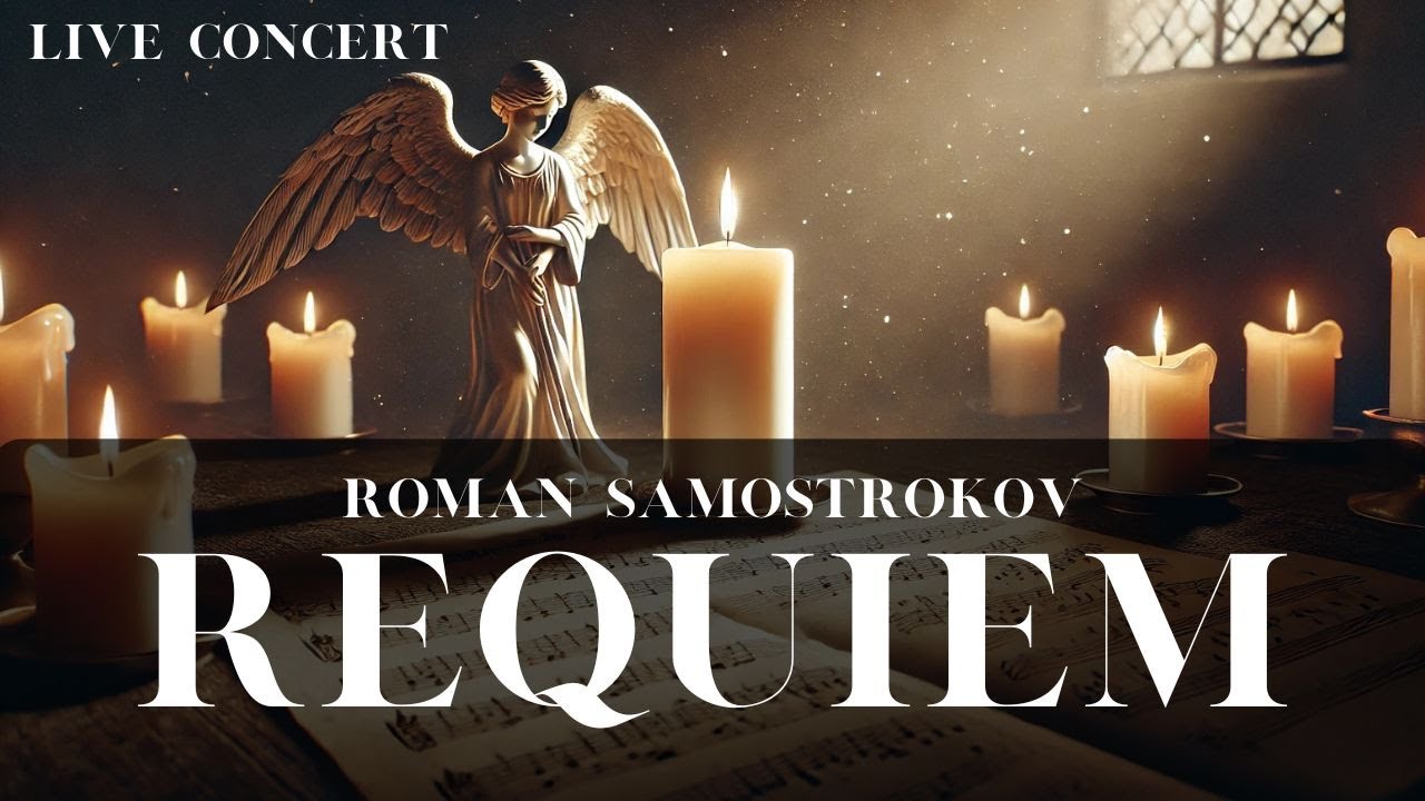 Live Concert: Roman Samostrokov's Requiem | Karkonosze Philharmonic & International Choirs