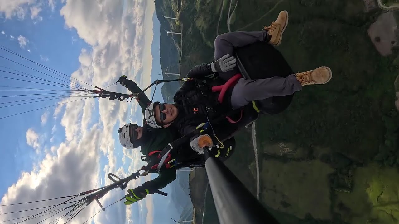 Parapente Jaime Medina 29-12-2025