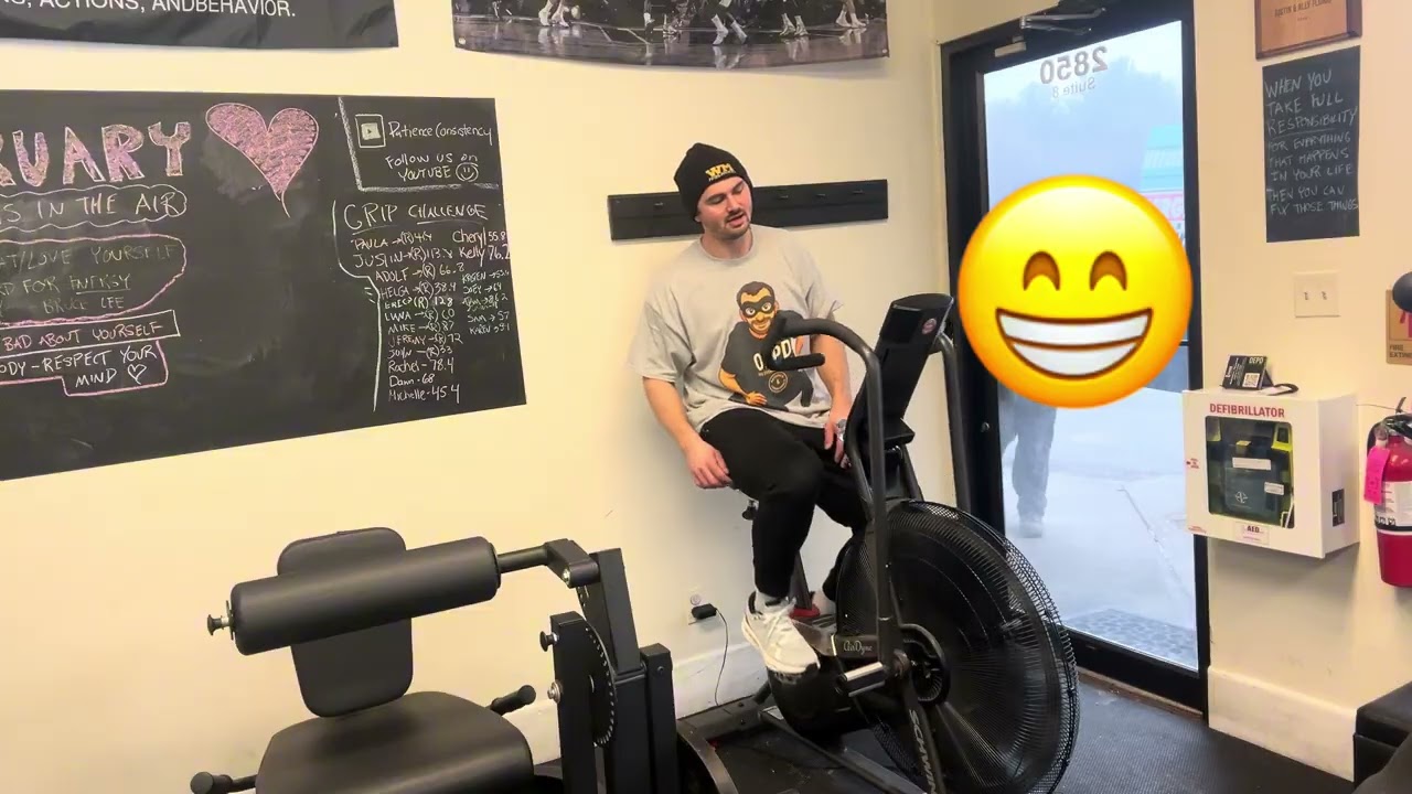 12 Minute AirDyne Sprint Workout | Burn 20 Calories Every 2 Minutes (OEPD 2/18/26)