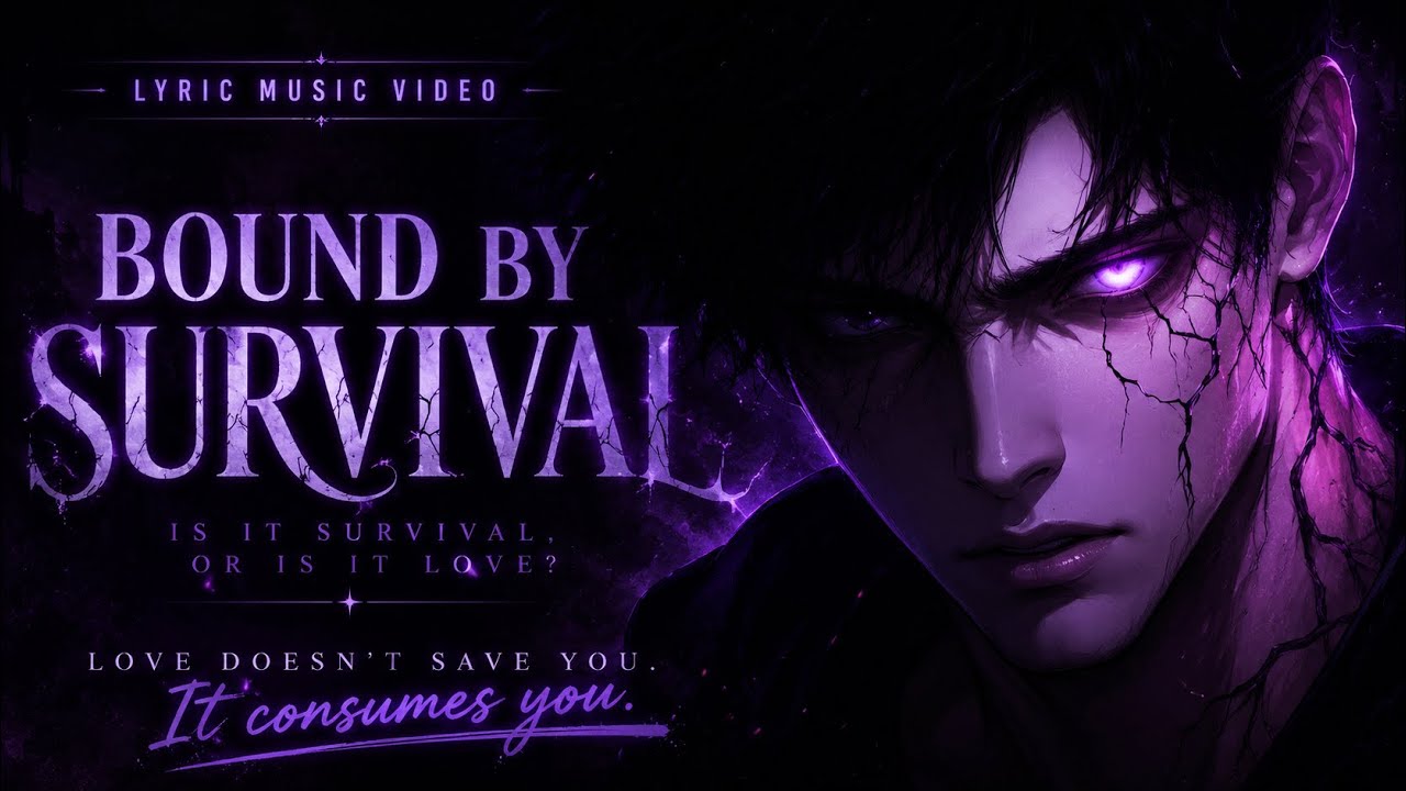 POV: You’re the only thing keeping him human… | Bound by Survival (Dark R&B) 🥀