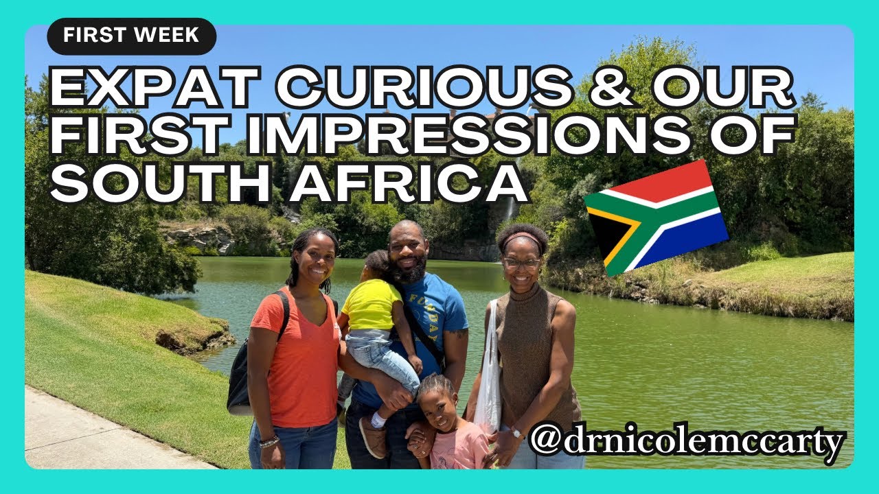 Our 1st week in South Africa!  #internationaltravel #expat #travelabroad #SouthAfrica #travelvlog 