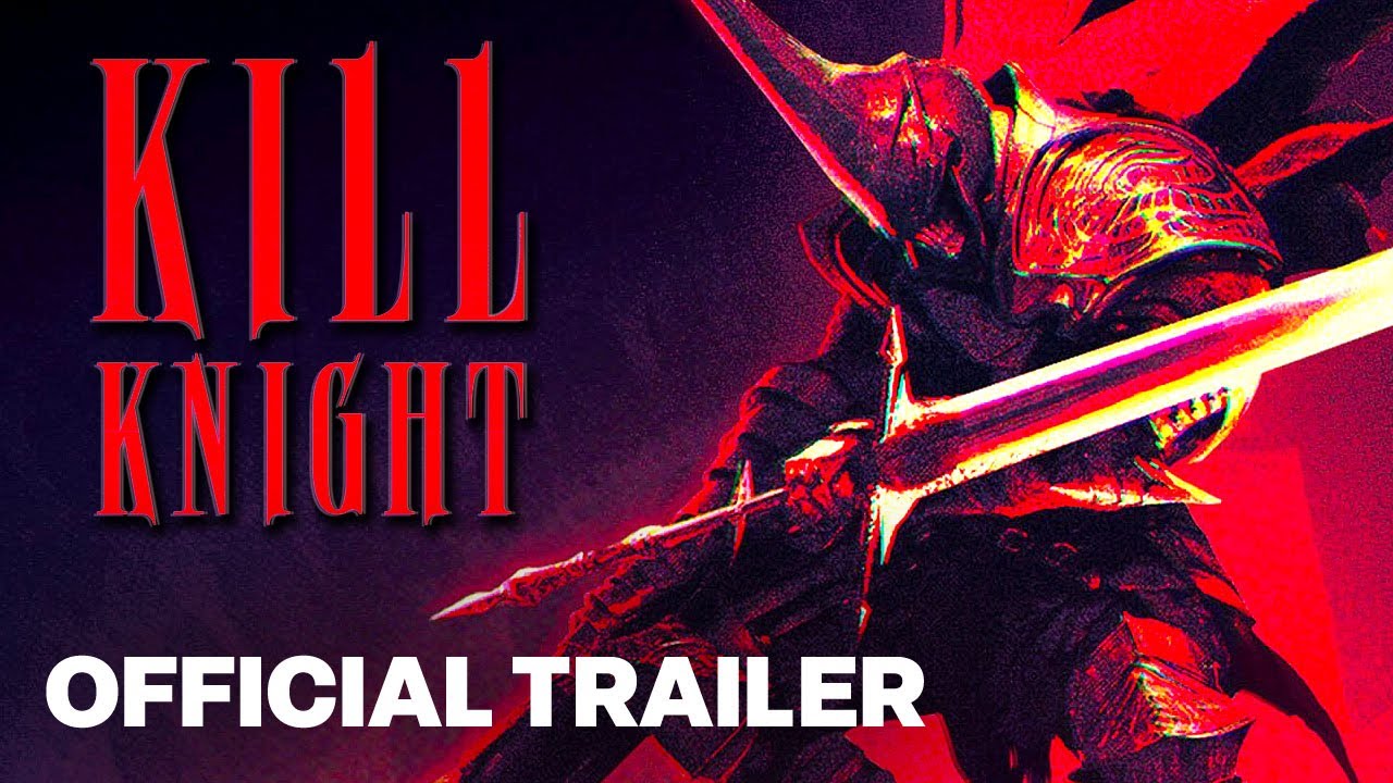 KILL KNIGHT - Official Release Date Reveal Gameplay Trailer | gamescom 2024