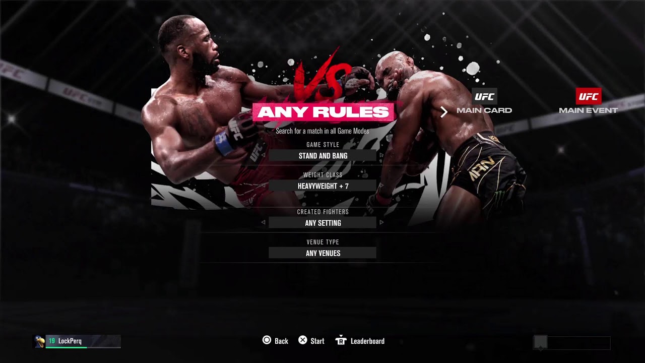 Gaming UFC 5🎮