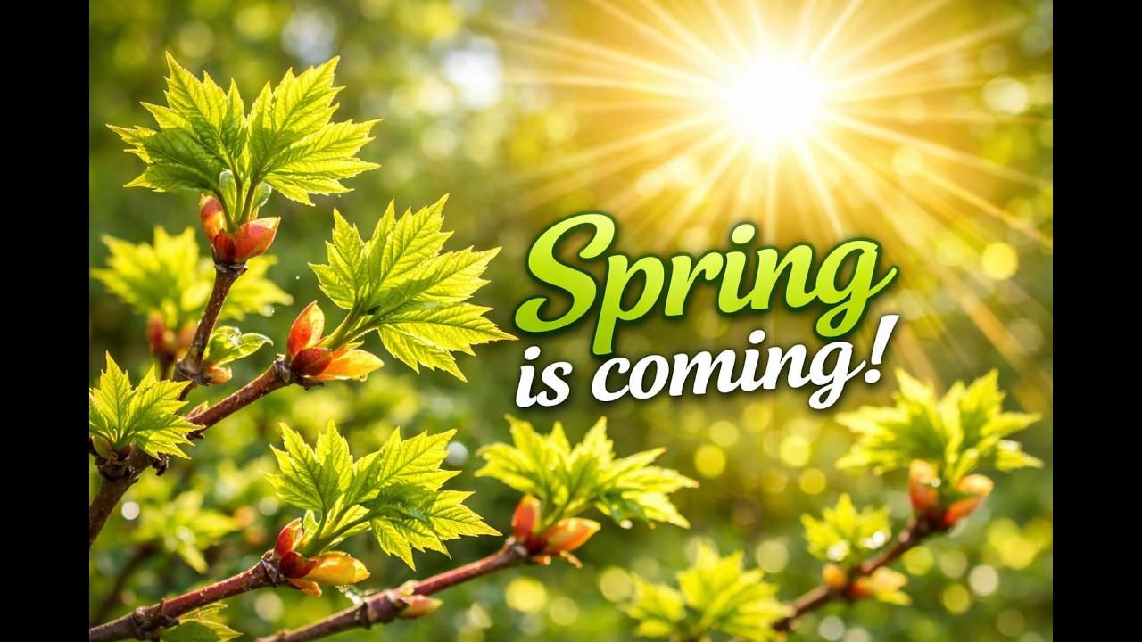 Spring is coming!