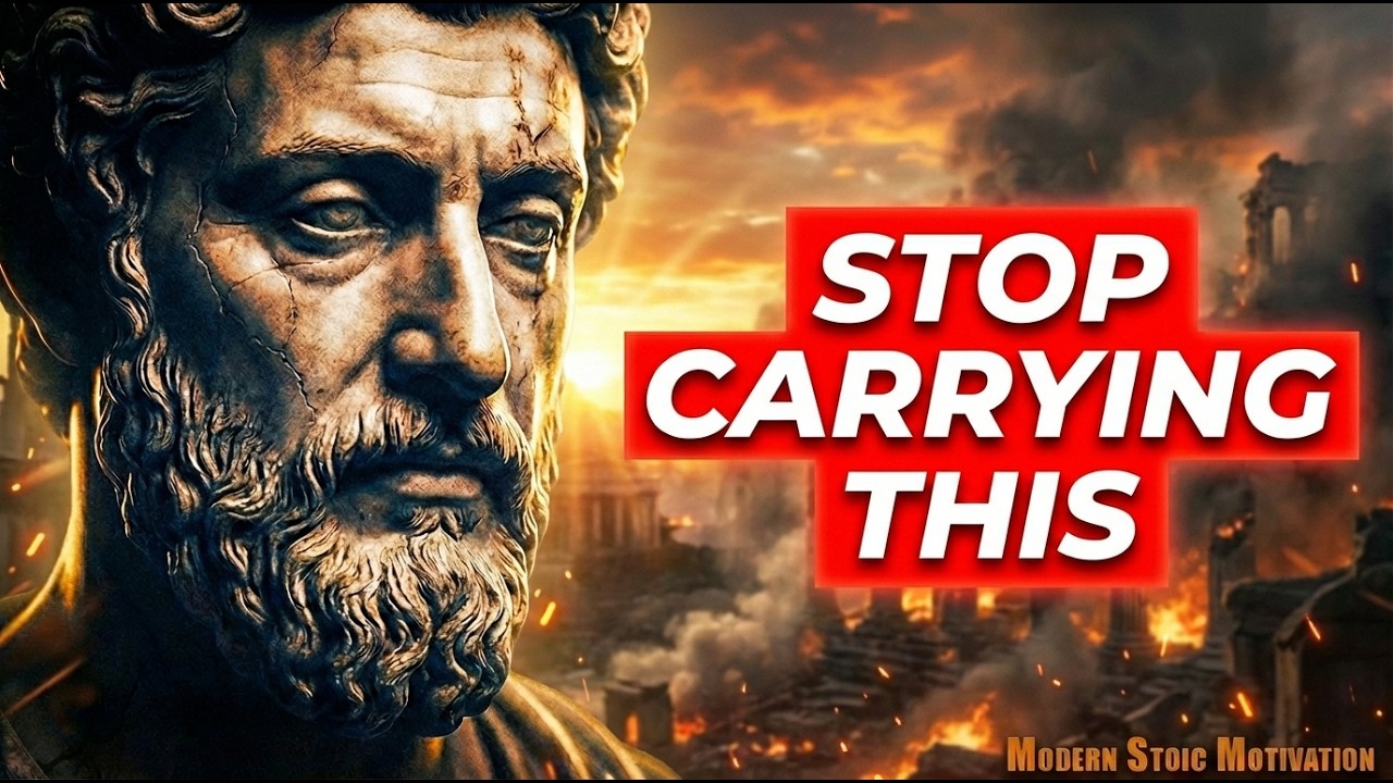 Stop Carrying This Thought (Stoic Discipline)