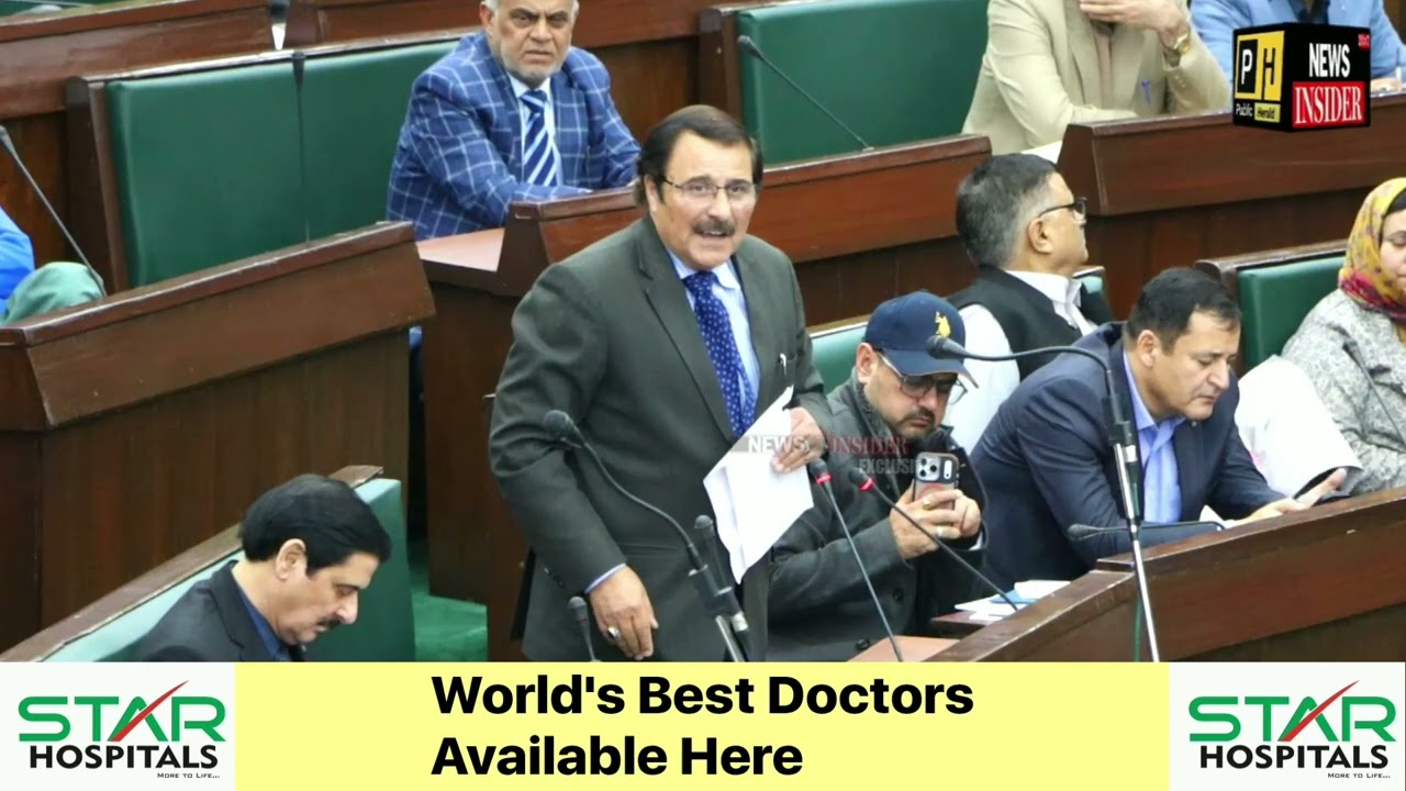 #Watch: MLA Mubarak Gul’s Fiery Speech in Assembly | Budget 2026-27