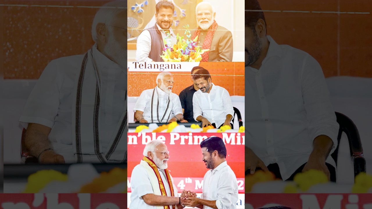 Revanth Reddy is an RSS CM | Kalvakuntla Kavitha Targets Modi & Congress | TRS Party