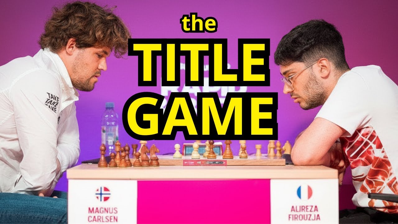 Alireza Firouzja vs Magnus Carlsen | Grand Chess Tour Zagreb