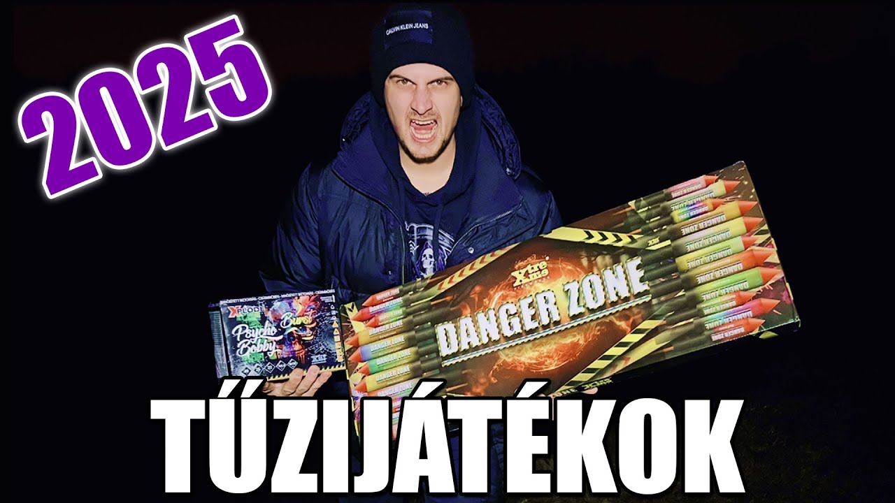 K&Uuml;L&Ouml;NLEGES TŰZIJ&Aacute;T&Eacute;KOK 2025🧨