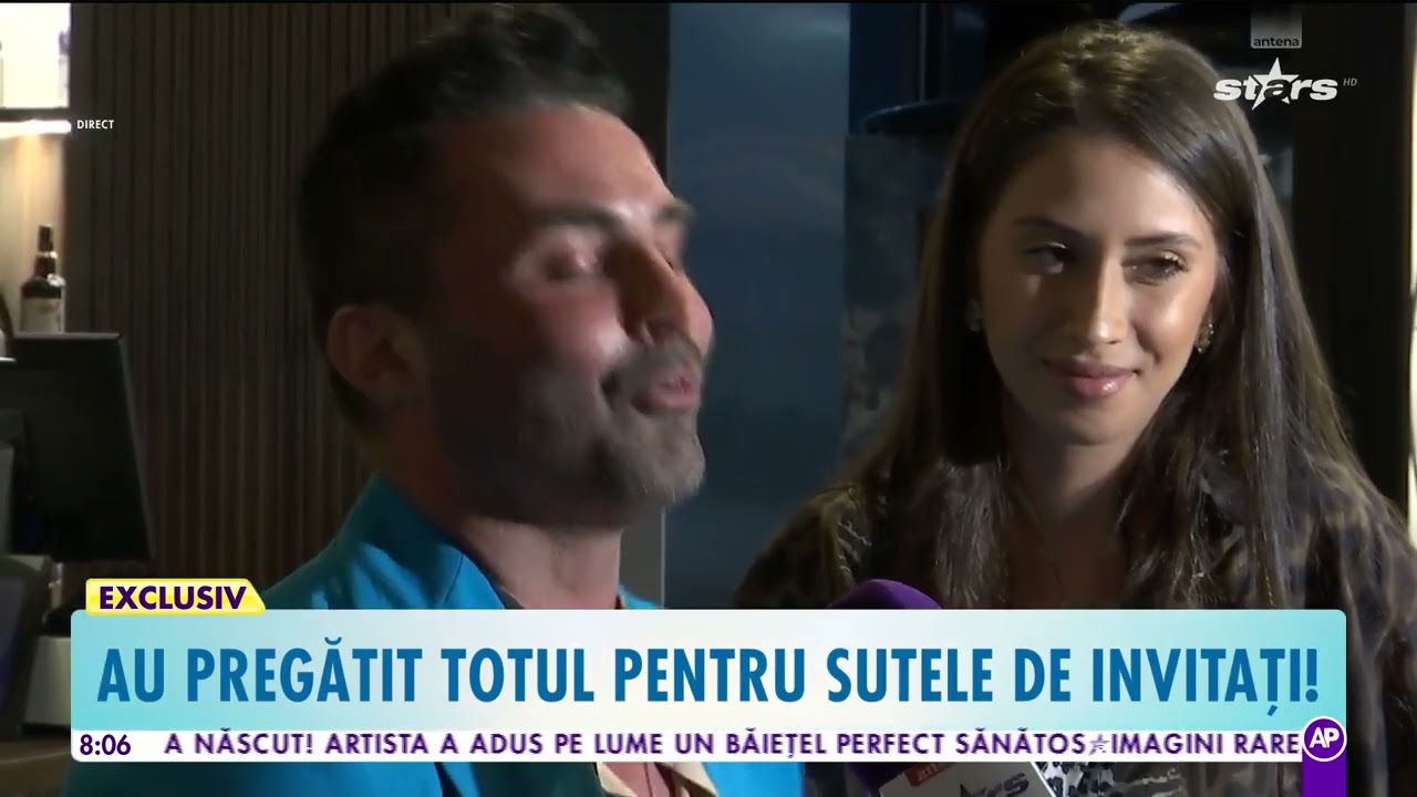 Pepe și Yasmine, doar câteva ore până la marea nuntă