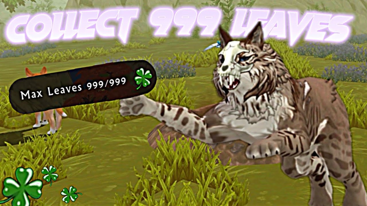 Collect 999 leaves (3) ☘️ // WildCraft 