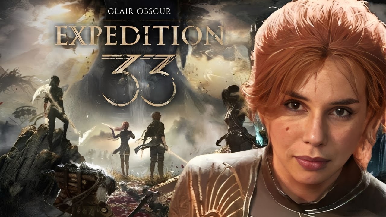 Wanessa Wolf jogando Clair Obscur: Expedition 33 - Parte 1