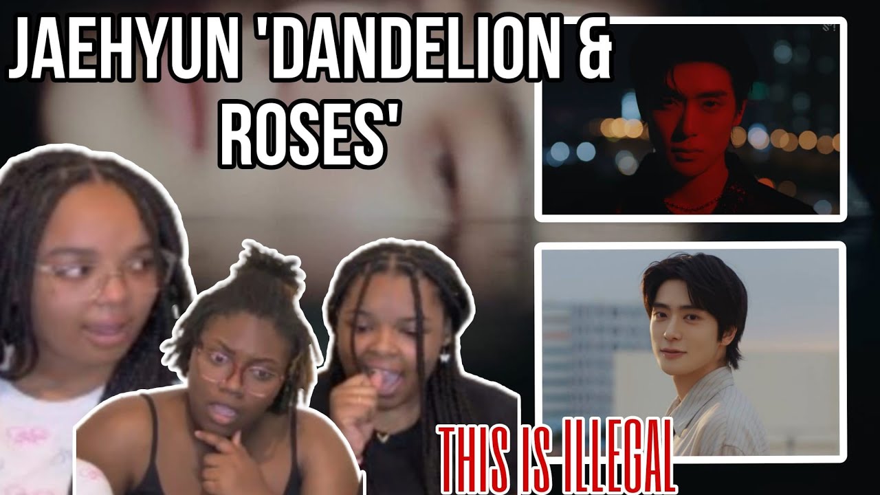 OMGGG😱|FIRST TIME REACTING TO DANDELION & ROSES BY JAEHYUN❤️‍🔥|it's illegal to be this good!!💯|