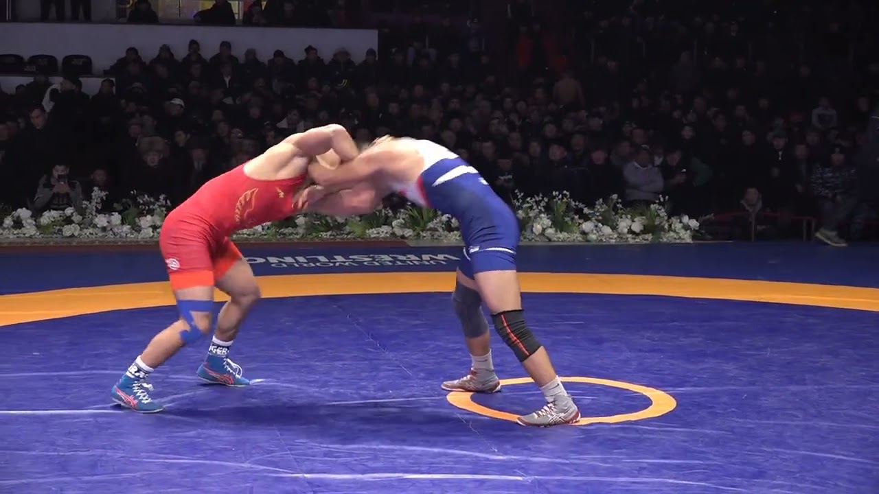 ГРЕКО-РИМСКАЯ БОРЬБА. Чемпионат Кыргызстана-2023. 67 кг 1\4 Самат уулу Аманат-Раззак Бейшекеев